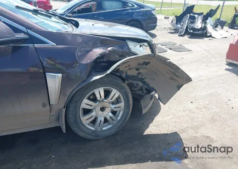 2016 Cadillac Srx Luxury Collection z USA, uszkodzony, nr VIN 3GYFNEE36GS502262